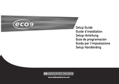Dedicated Micros ECO 9 Guide D'installation
