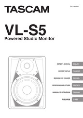 Tascam VL-S5 Mode D'emploi