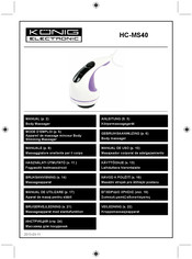 König Electronic HC-MS40 Mode D'emploi