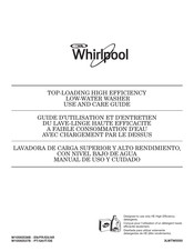 Whirlpool 3LWTW5550 Guide D'utilisation