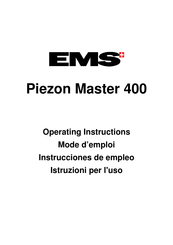 Ems Piezon Master 400 Mode D'emploi