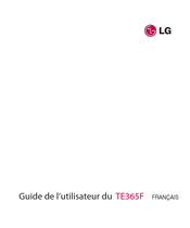 LG TE365F Guide De L'utilisateur