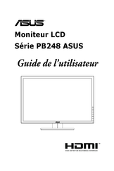 Asus PB248 Série Guide De L'utilisateur