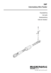 Migatronic IWF Guide De L'utilisateur