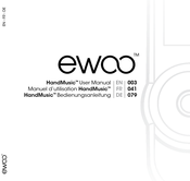 ewoo HandMusic Manuel D'utilisation