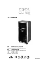 elem COOL CLIMA AC120TIM-2IB Traduction Des Instructions D'origine