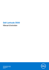 Dell Latitude 3500 Manuel D'entretien