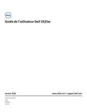 Dell V525w Guide De L'utilisateur