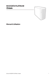 MAXDATA PLATINUM 2200R Manuel D'utilisation