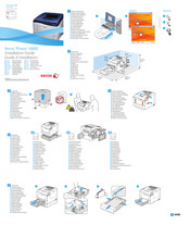 Xerox Phaser 6600 Guide D'installation
