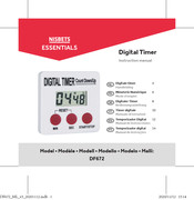 NISBETS ESSENTIALS DF672 Mode D'emploi