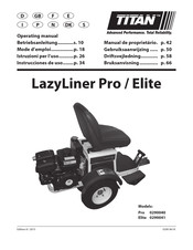 Titan LazyLiner Elite Mode D'emploi