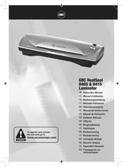 GBC HeatSeal H405 Manuel D'utilisation