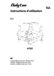 Holyton HT02 Instructions D'utilisation