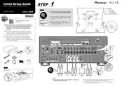 Pioneer ELITE VSX-LX505 Guide De Configuration Initiale
