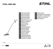 Stihl AMK 082 Manuel D'utilisation