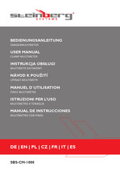 Steinberg Systems SBS-CM-1000 Manuel D'utilisation