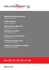 Steinberg Systems SBS-CM-600 Manuel D'utilisation