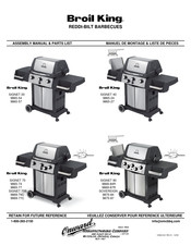 Broil King 9865-74 Manuel De Montage