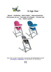 Bo Jungle B-High Chair Mode D'emploi