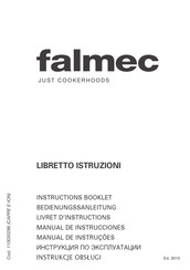 Falmec Eolo E.Ion Livret D'instructions