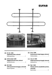 EUFAB 12008 Manuel De L'opérateur