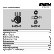 EHEIM CO2SET 6063040 Mode D'emploi