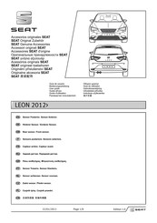 Seat 5F0.054.752.B Guide D'utilisation