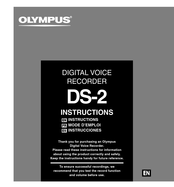 Olympus DS-2 Mode D'emploi