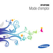 Samsung GT-B7300 Mode D'emploi