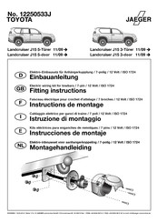 Jaeger 12250533J Instructions De Montage