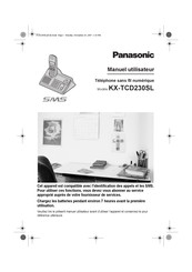 Panasonic KX-TCD230SL Manuel Utilisateur