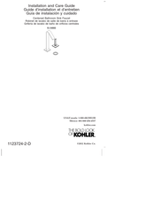 Kohler K-14660 Guide D'installation Et D'entretien