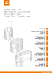 Stokke SLEEPI EXTENSION BED Notice D'utilisation