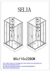 aqua SELIA Manuel D'utilisation