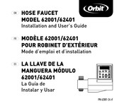 Orbit 62401 Mode D'emploi Et D'installation