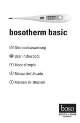 Bosch+Sohn bosotherm basic Mode D'emploi