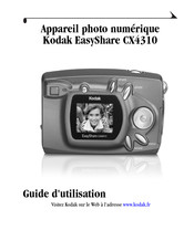 Kodak EasyShare CX4310 Guide D'utilisation