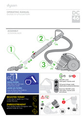 Dyson DC 46 Guide D'utilisation