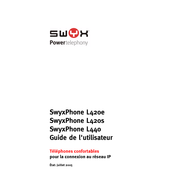 Swyx SwyxPhone L440 Guide De L'utilisateur