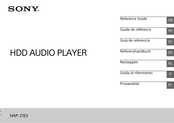 Sony HAP-Z1ES Guide De Référence