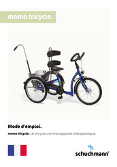 Schuchmann momo tricycle Mode D'emploi