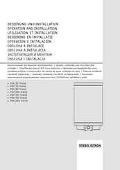 Stiebel Eltron PSH 30 Trend Utilisation Et Installation