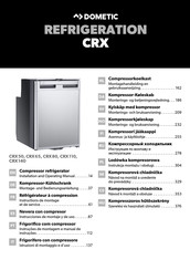 Dometic COOLMATIC CRX65 Instructions De Montage Et De Service
