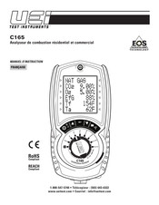 UEi Test Instruments C165 Manuel D'instruction