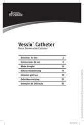 Boston Scientific Vessix Catheter Mode D'emploi