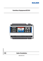 Sulzer EC 531 Guide D'installation