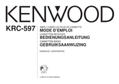 Kenwood KRC-597 Mode D'emploi