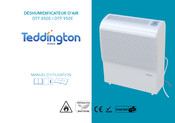 Teddington DTF 950 E Manuel D'utilisation