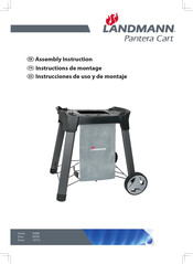 Landmann Pantera Cart Instructions De Montage